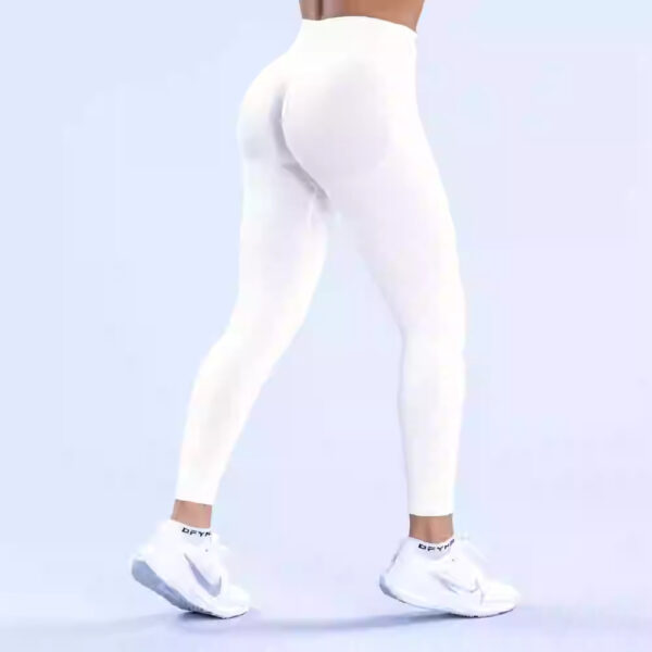 Three-stage Hip Lifting Seamless Low Waist Yoga Trousers Fitness - Image 5