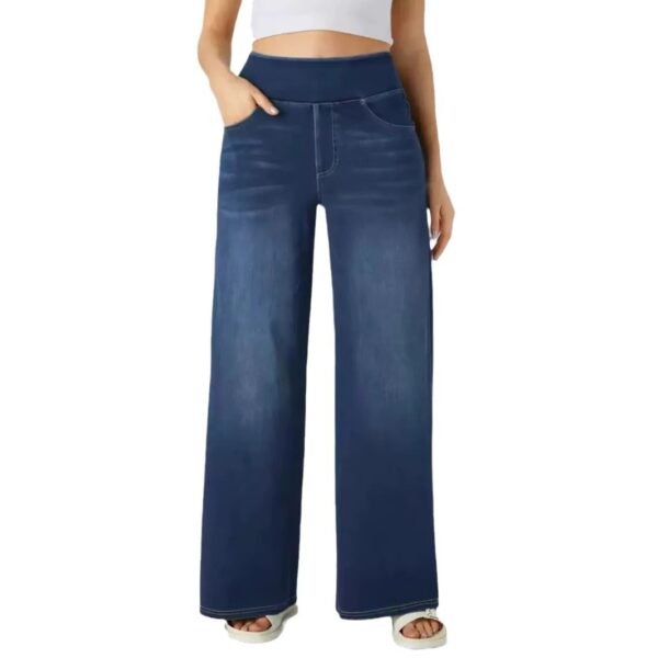 Women's Slim-fit Figure Flattering Pants Jeans - Image 2