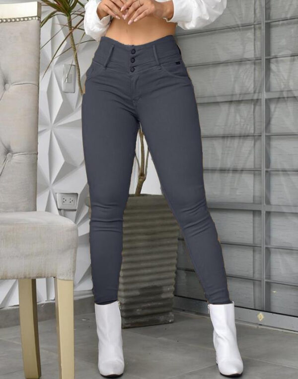 Women's Fashion Casual High Waist Tights - Image 10