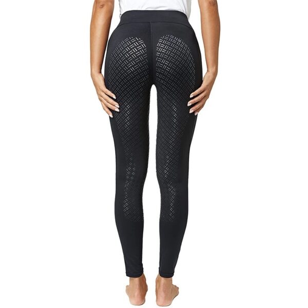 Women's Equestrian Epoxy Non-slip Tights - Image 3