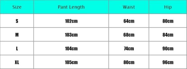 Fashion Casual Black Double Breasted Bandage Hip Pants - Image 3