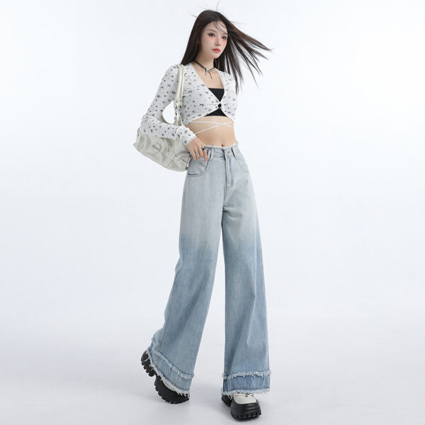 Women's Loose Slimming And All-matching Trousers - Image 4
