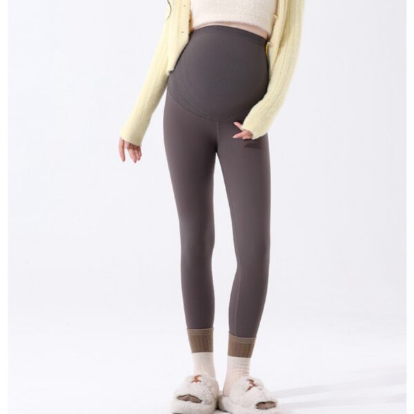 All-matching Maternity Clothes Autumn And Winter Shark Pants - Image 4