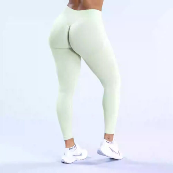 Three-stage Hip Lifting Seamless Low Waist Yoga Trousers Fitness - Image 2