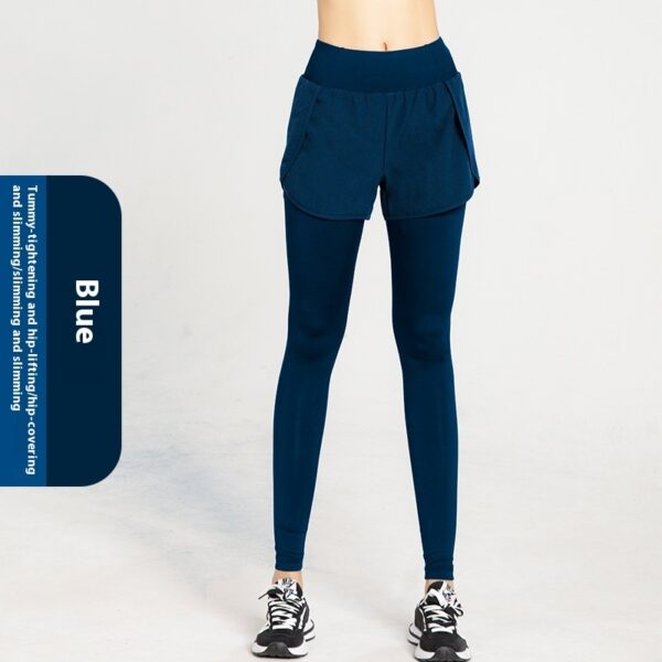 Sports Tight Women's High Waist Stretch Hip Lift Pocket Yoga Pants - Image 5