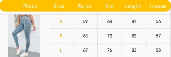 2 Pack Butt Lifting Leggings For Women Booty High Waisted Workout Yoga Pants Scrunch Butt Gym Seamless Booty Tights - Image 8