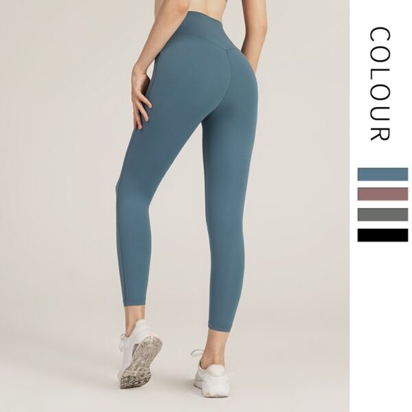 High Waist Tight Running Fitness Hip Lifting Sport Yoga Clothes - Image 6