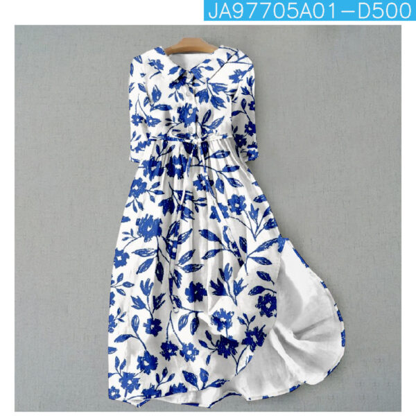 Creative Fashion Elegant Summer Dress Women - Image 3