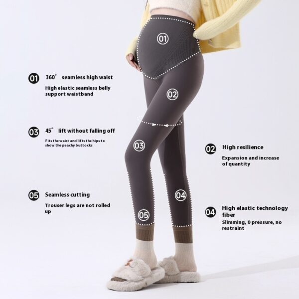 All-matching Maternity Clothes Autumn And Winter Shark Pants