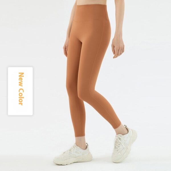 High Waist Tight Running Fitness Hip Lifting Sport Yoga Clothes - Image 3