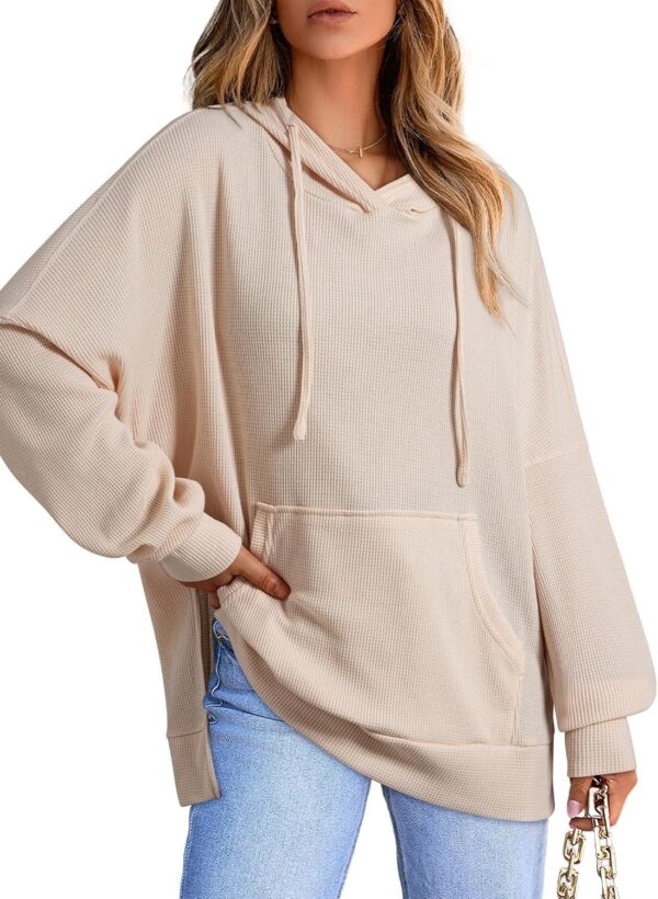Women's Sweatshirt With Pocket Long Sleeve - Image 9