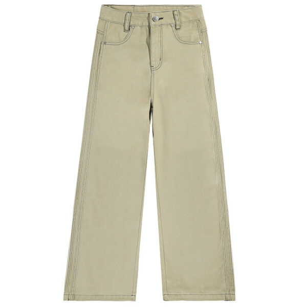 Fashion Women's Loose Straight Long Pants - Image 4