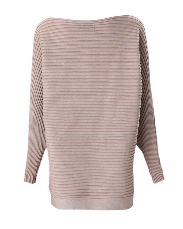 Solid Color Daily Commuter Polyester Dress - Image 2