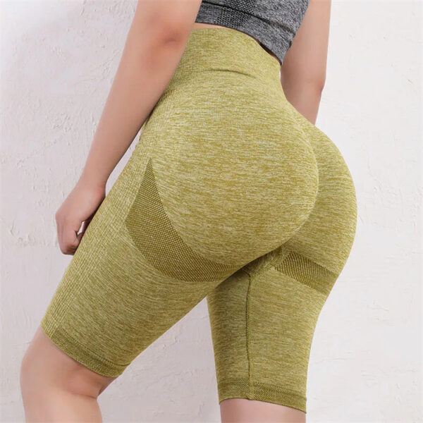 Peach Hip Sports Fitness Tight Pants For Women - Image 6