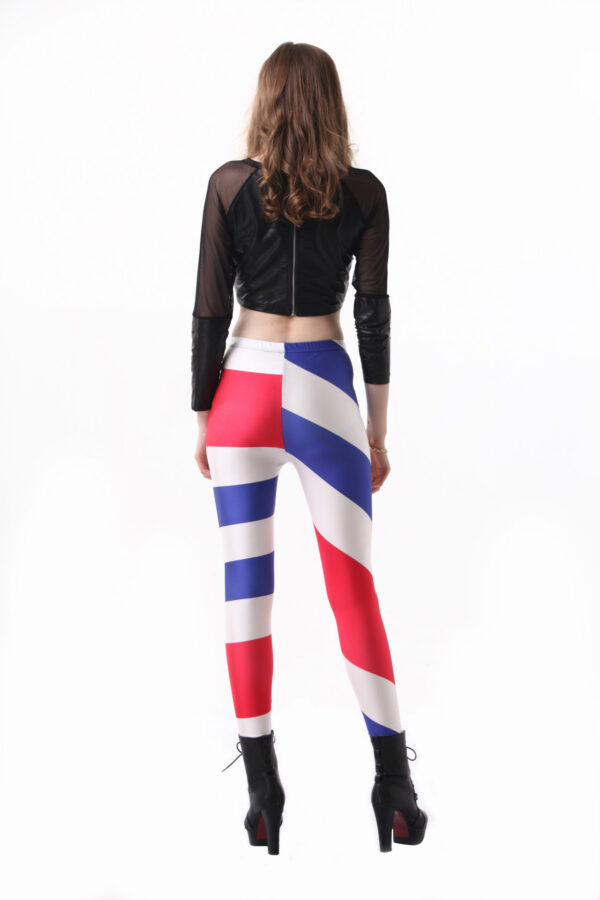 Thin Starry Sky Digital Printing Leggings - Image 8
