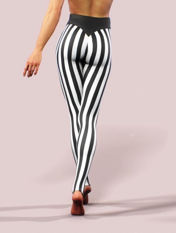 Fashion Vertical Yoga Sports Women's Pants - Image 3