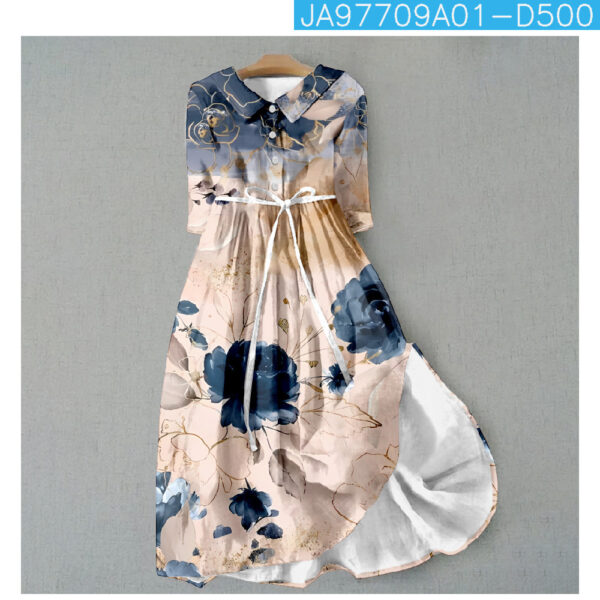 Creative Fashion Elegant Summer Dress Women - Image 2