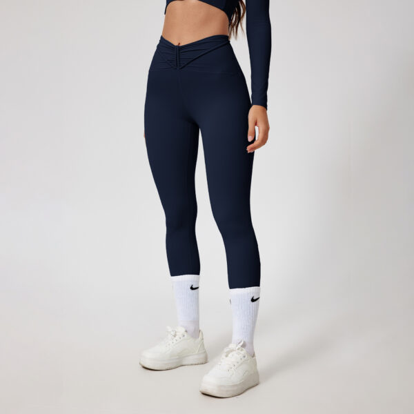 High Waist Seamless Yoga Pants Shaping Leggings - Image 6