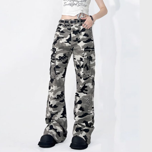 Women's Cotton Straight Casual Working Pants - Image 2