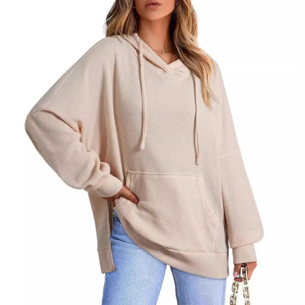 Women's Sweatshirt With Pocket Long Sleeve - Image 7