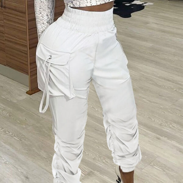 New Casual Trousers All-matching Work Clothes Ankle Banded Pants - Image 9