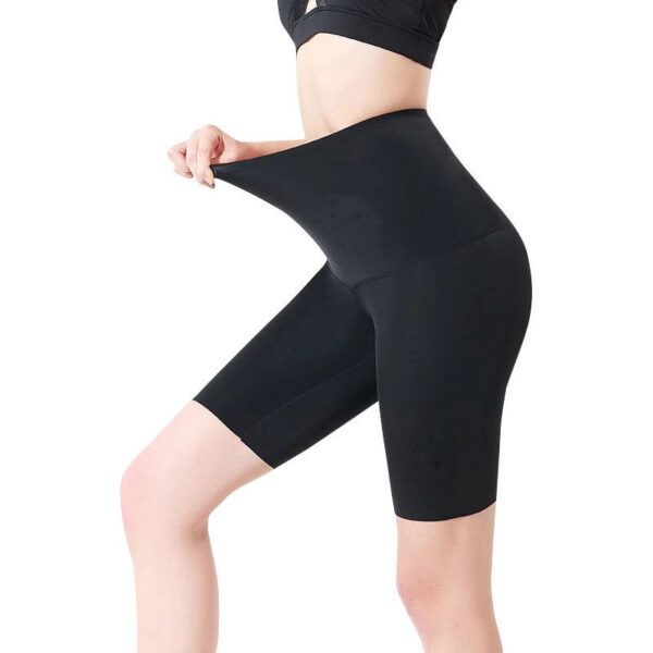Sweat Wicking Pants 5 Points Skinny Leg Girdle Women's Fitness - Image 7