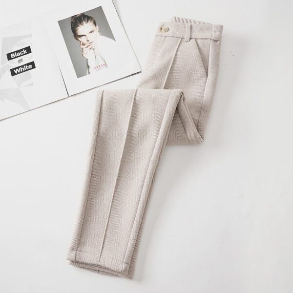 Fleece-lined Thickened Harlan Casual Outdoor Women's Warm Pants - Image 2