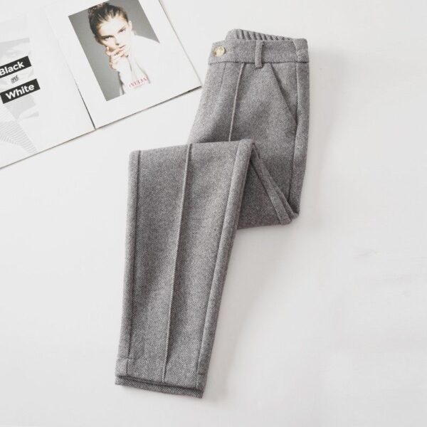 Fleece-lined Thickened Harlan Casual Outdoor Women's Warm Pants - Image 10