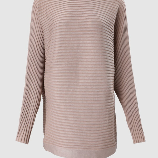 Solid Color Daily Commuter Polyester Dress - Image 3