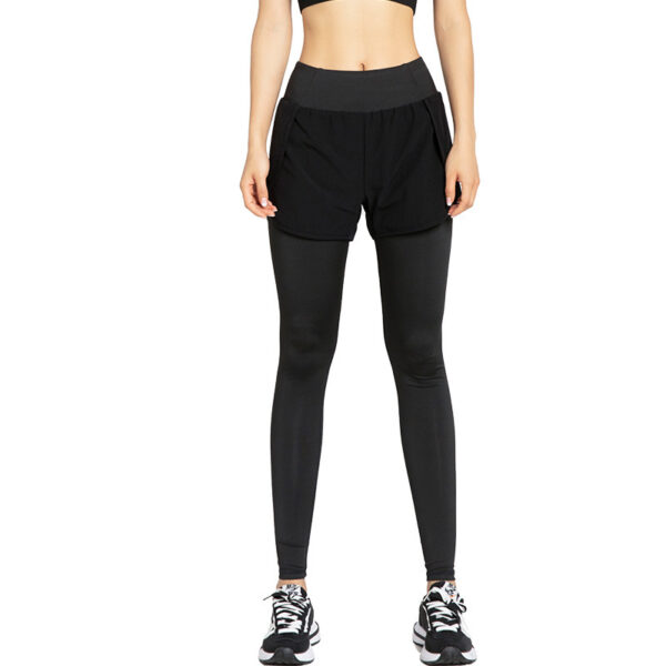 Sports Tight Women's High Waist Stretch Hip Lift Pocket Yoga Pants - Image 2