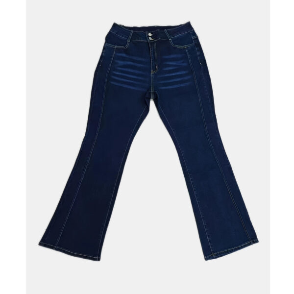 Oversized Jeans Female Retro Hong Kong Style - Image 2