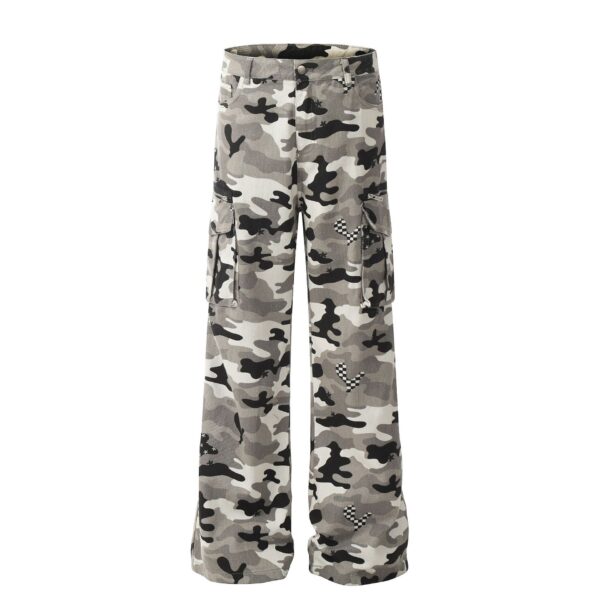 Women's Cotton Straight Casual Working Pants - Image 4