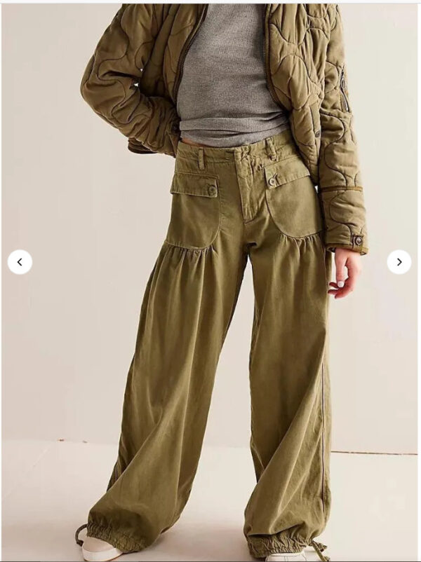 Women's Lotus Wide Leg Jeans - Image 10