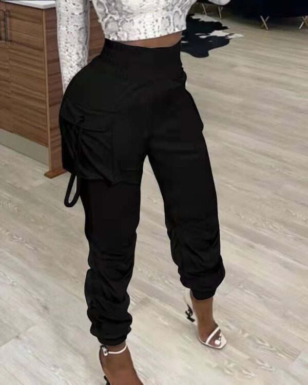 New Casual Trousers All-matching Work Clothes Ankle Banded Pants - Image 6