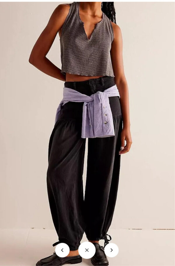 Women's Lotus Wide Leg Jeans - Image 6