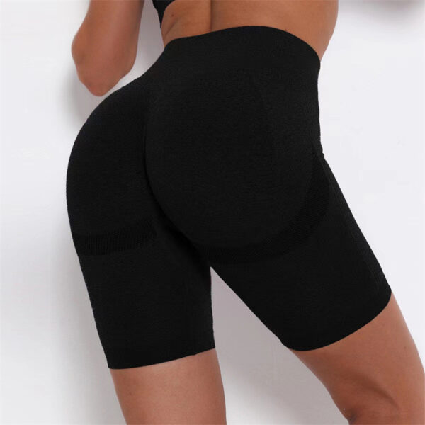 Peach Hip Sports Fitness Tight Pants For Women - Image 5
