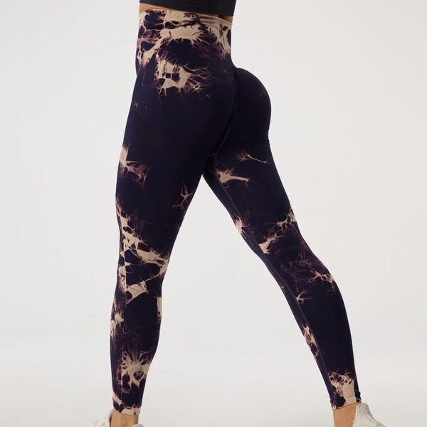 High Waist Women's Running Sports Tight Trousers - Image 9