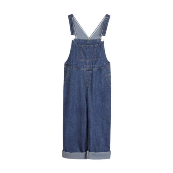 Fashion Denim Suspender Pants For Women - Image 6