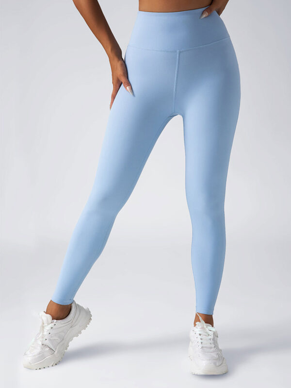 3 Pack Womens Yoga Leggings 4-Way Stretch High Waisted Tummy Control Pant With Pocket Workout Athletic Gym Casual Pants - Image 10