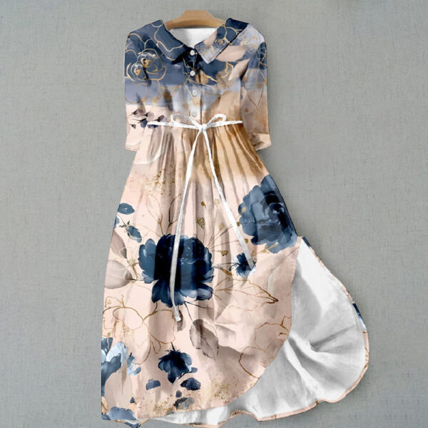 Creative Fashion Elegant Summer Dress Women - Image 7
