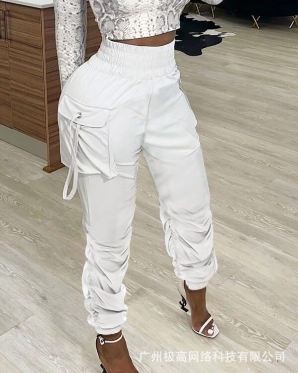New Casual Trousers All-matching Work Clothes Ankle Banded Pants - Image 4