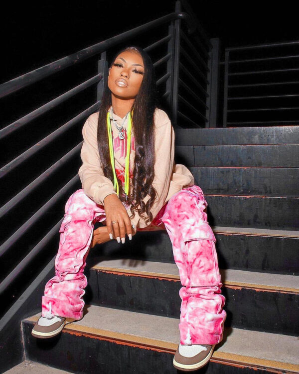 Fashion Printed Multi-pocket Trousers Overalls - Image 4
