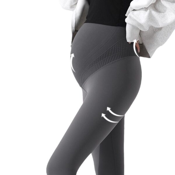 All-matching Maternity Clothes Autumn And Winter Shark Pants - Image 3