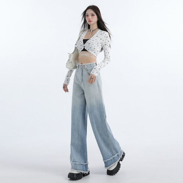 Women's Loose Slimming And All-matching Trousers - Image 2