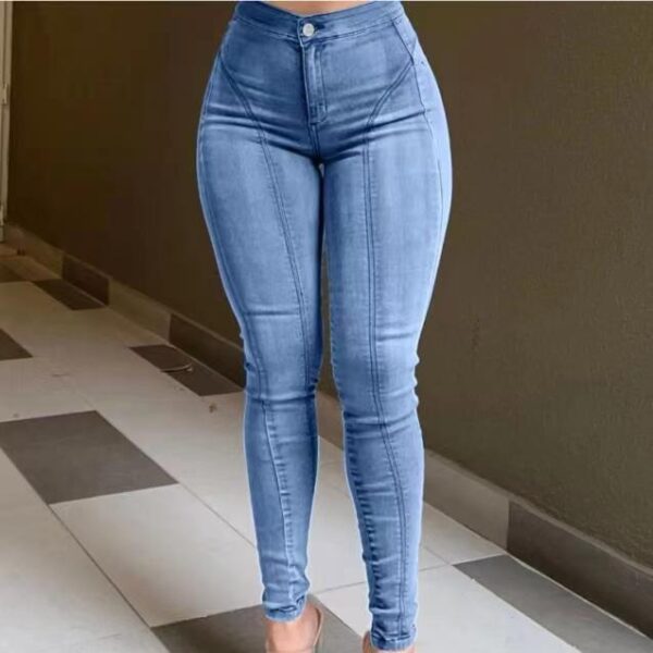 Women's Skinny Jeans High Waist - Image 10