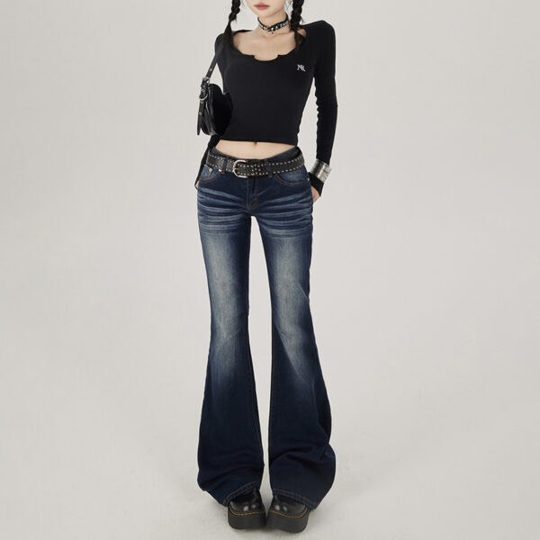 Fashion Personality American Jeans For Women - Image 4
