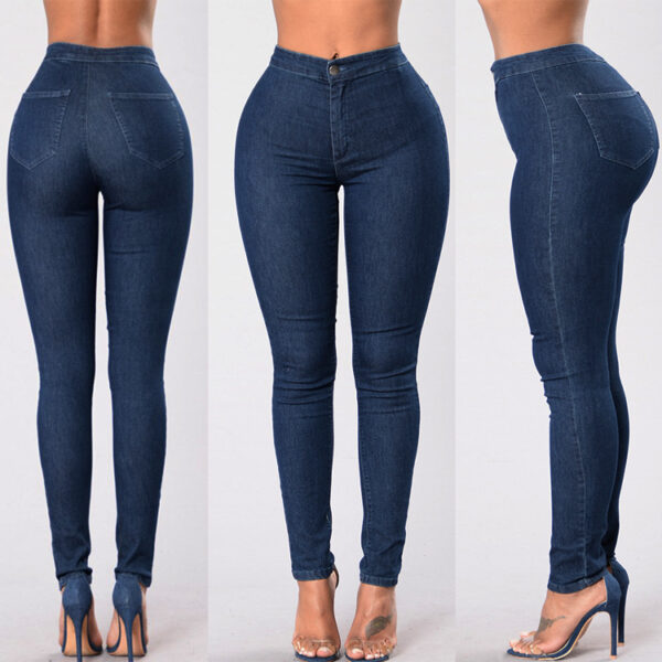The United States Ripped Fashion Denim Skinny Pants - Image 4