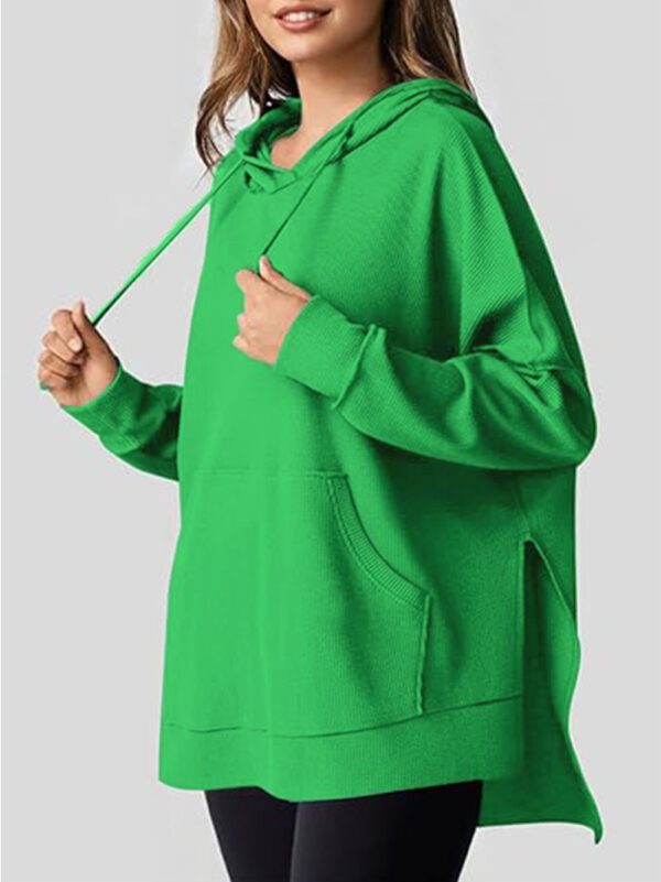 Women's Sweatshirt With Pocket Long Sleeve - Image 6