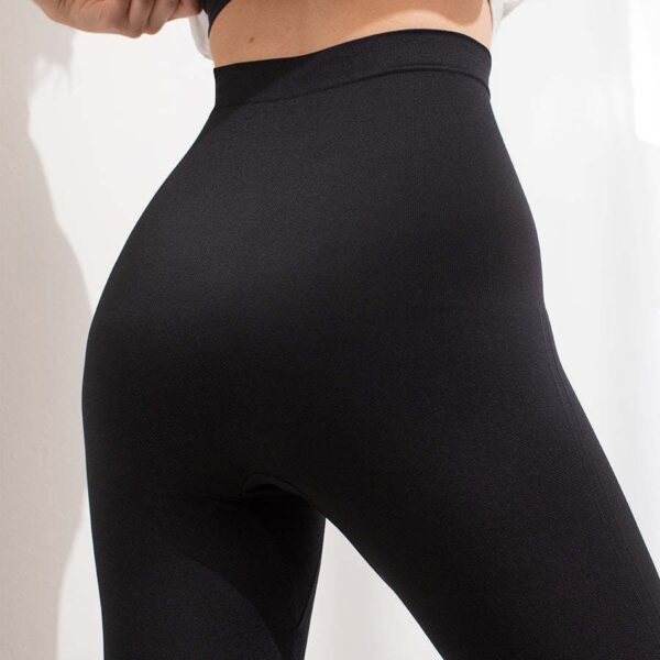 Women's High Waist Silicone Non Slip Dispensing Shaping Pants - Image 8