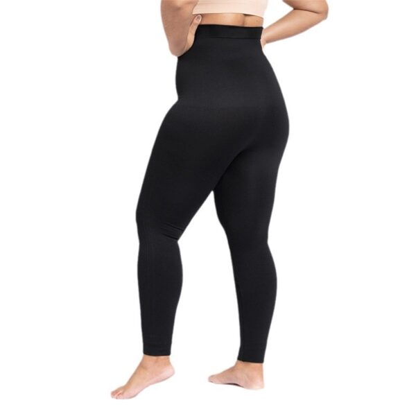 Women's High Waist Silicone Non Slip Dispensing Shaping Pants - Image 3